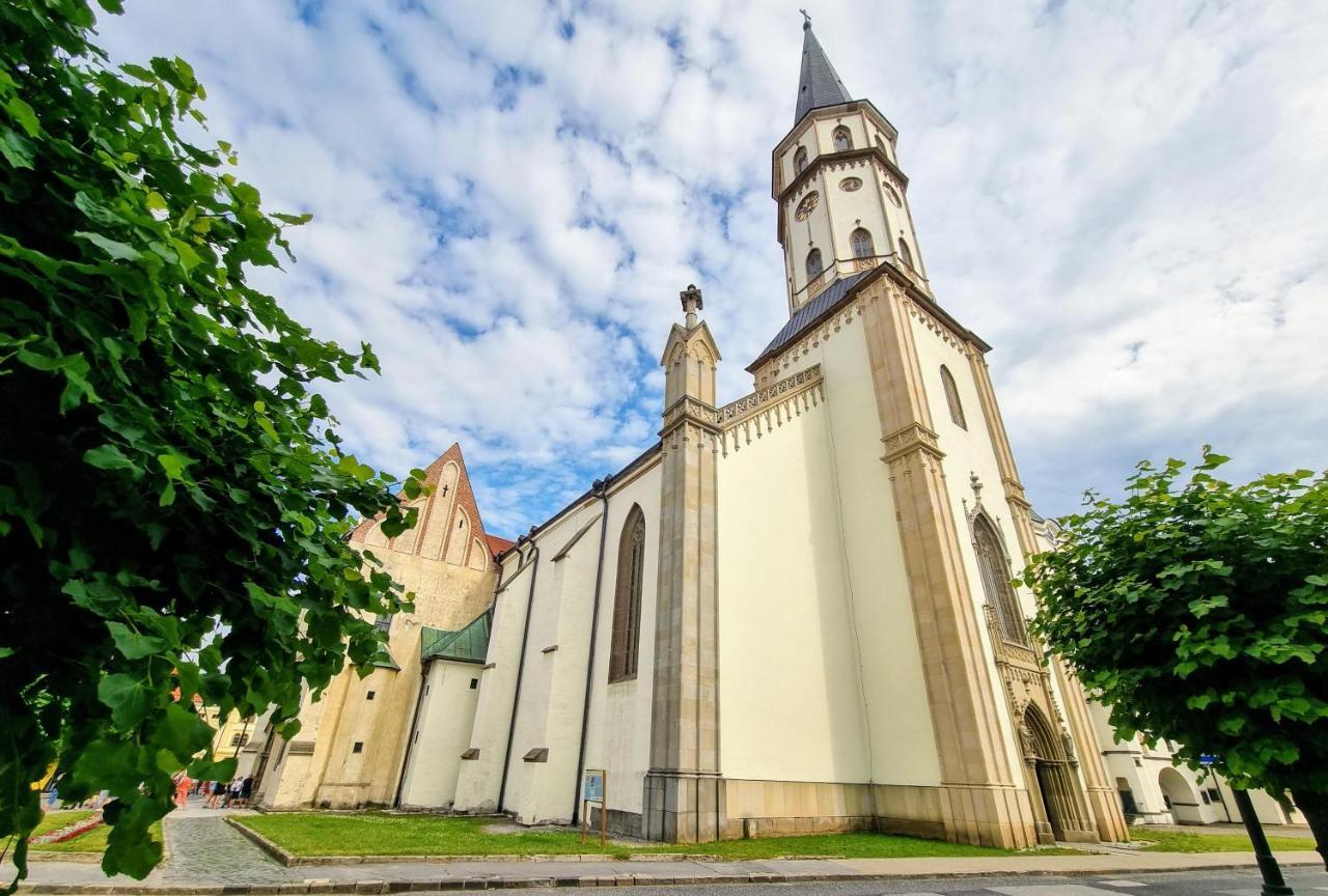 Ferienwohnung Historical House In The Center Levoca With Parking Exterior foto