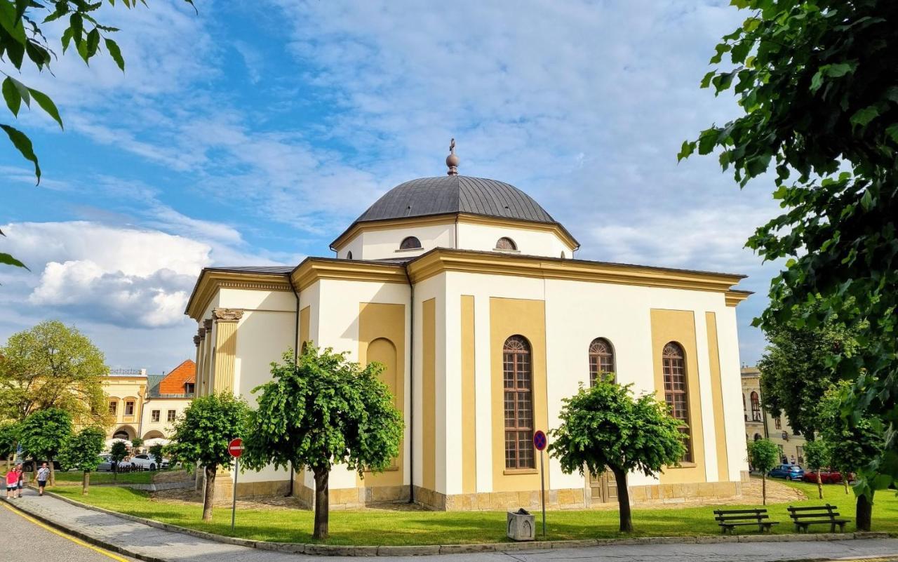 Ferienwohnung Historical House In The Center Levoca With Parking Exterior foto