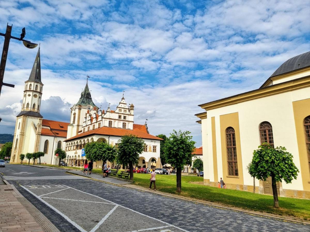 Ferienwohnung Historical House In The Center Levoca With Parking Exterior foto