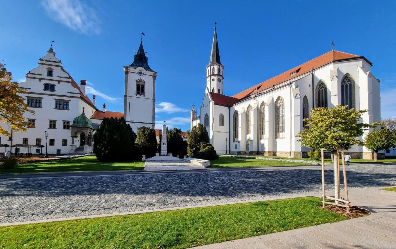 Ferienwohnung Historical House In The Center Levoca With Parking Exterior foto