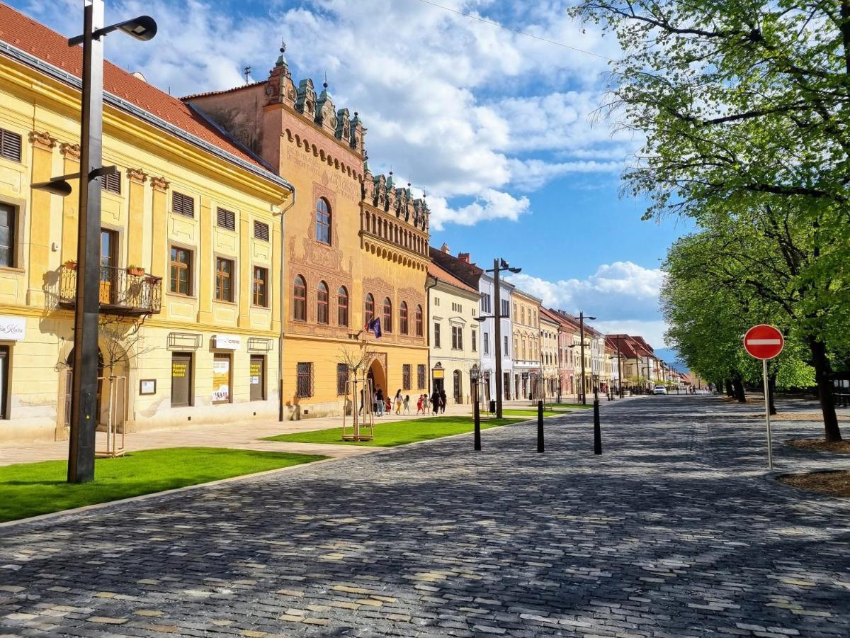 Ferienwohnung Historical House In The Center Levoca With Parking Exterior foto