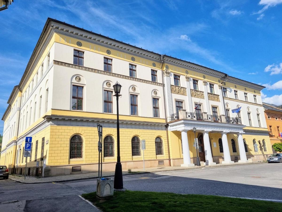 Ferienwohnung Historical House In The Center Levoca With Parking Exterior foto