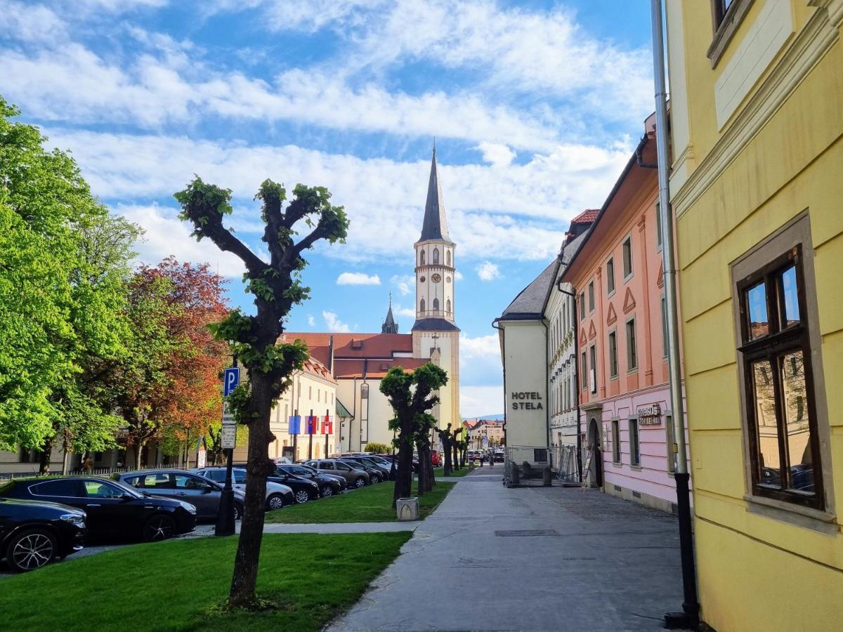 Ferienwohnung Historical House In The Center Levoca With Parking Exterior foto