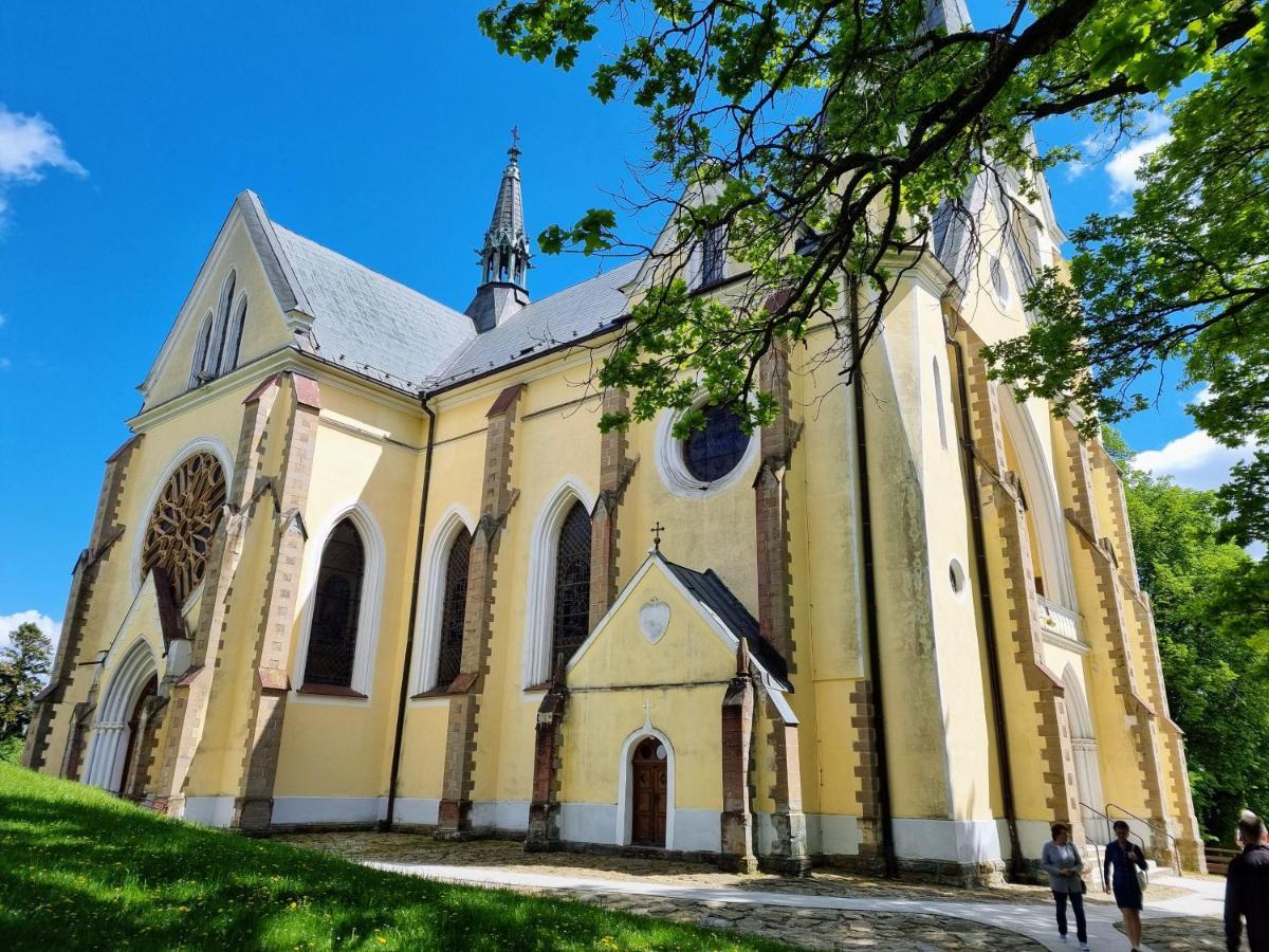 Ferienwohnung Historical House In The Center Levoca With Parking Exterior foto