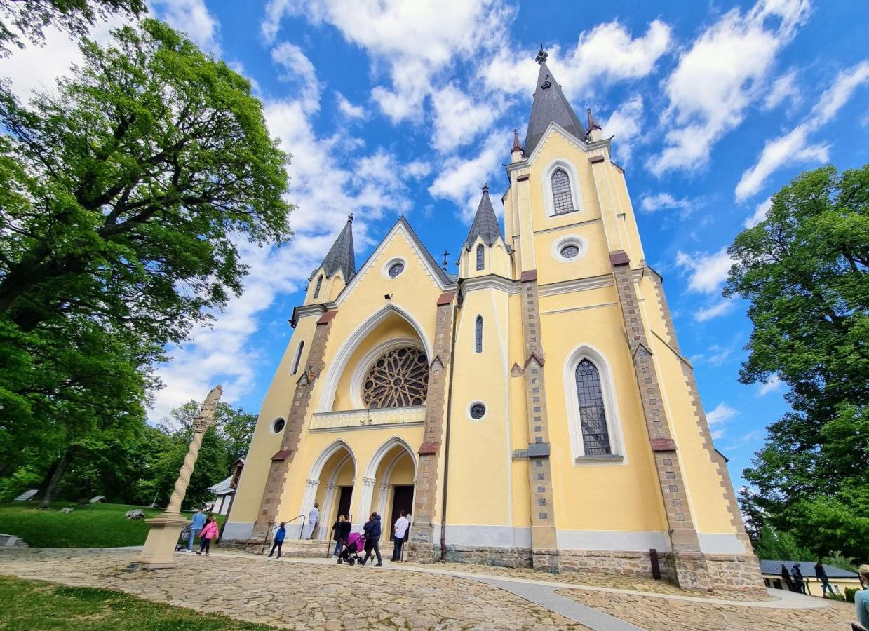 Ferienwohnung Historical House In The Center Levoca With Parking Exterior foto