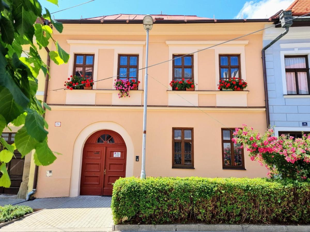 Ferienwohnung Historical House In The Center Levoca With Parking Exterior foto