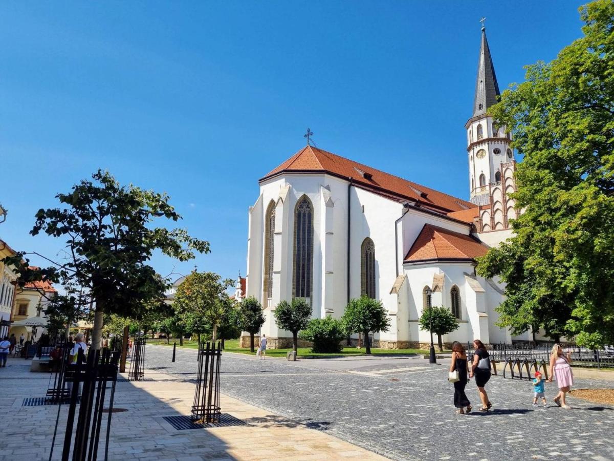 Ferienwohnung Historical House In The Center Levoca With Parking Exterior foto