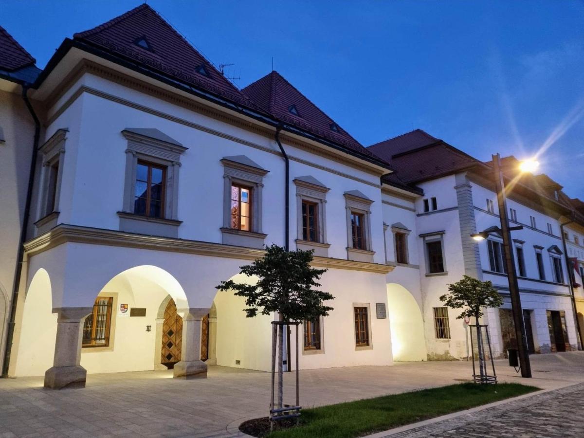Ferienwohnung Historical House In The Center Levoca With Parking Exterior foto