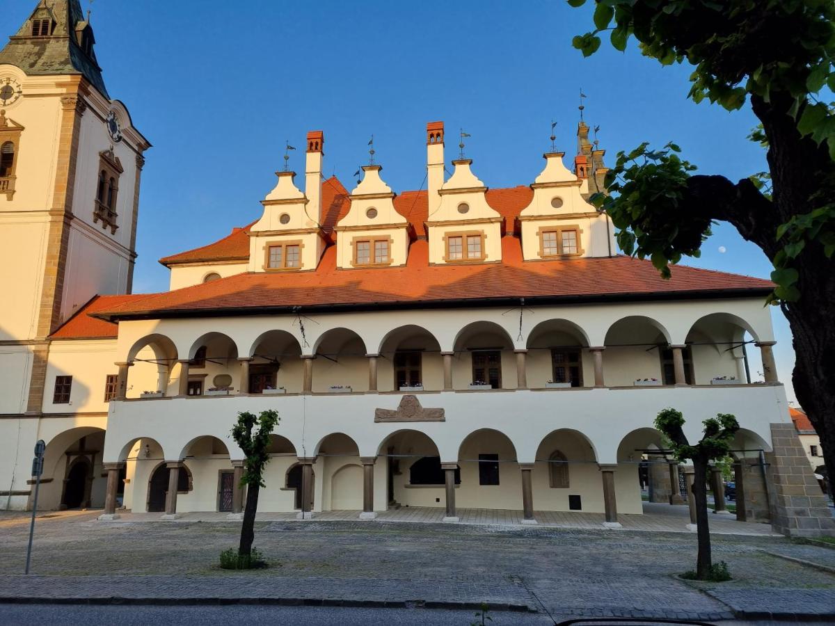 Ferienwohnung Historical House In The Center Levoca With Parking Exterior foto