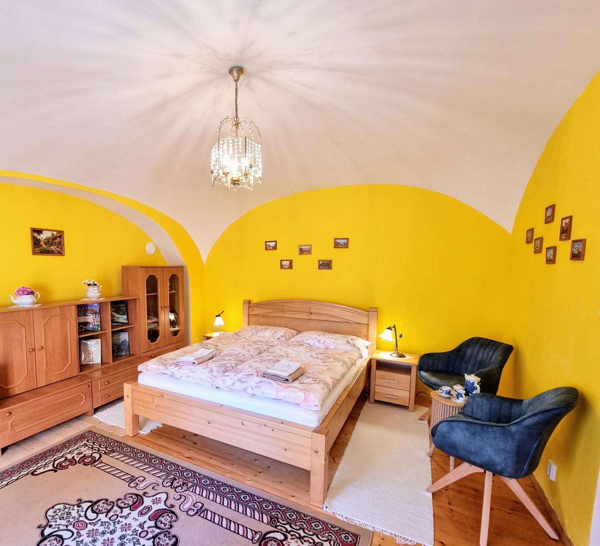 Ferienwohnung Historical House In The Center Levoca With Parking Exterior foto